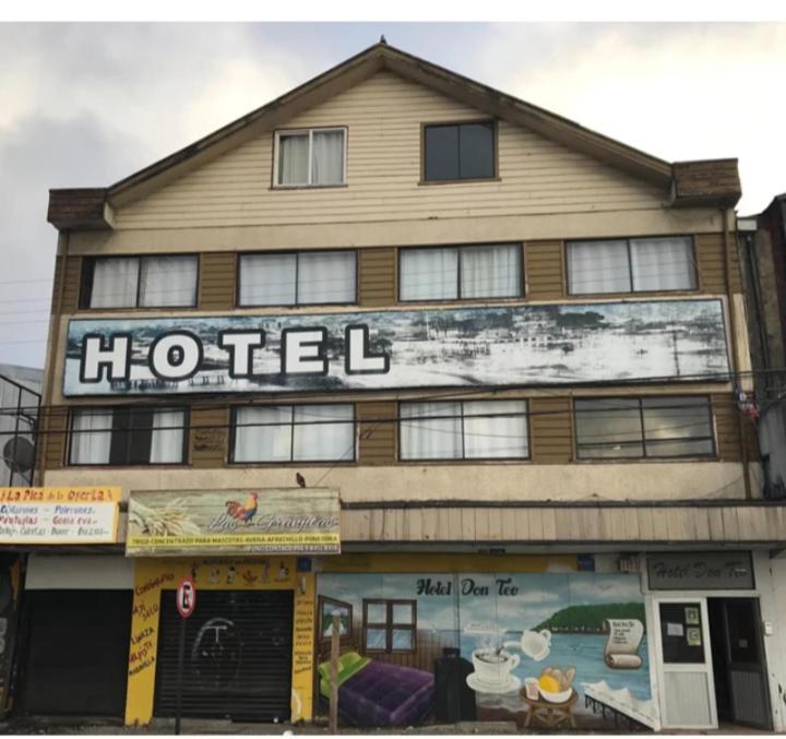 Hotel Don Teo Puerto Montt Bagian luar foto
